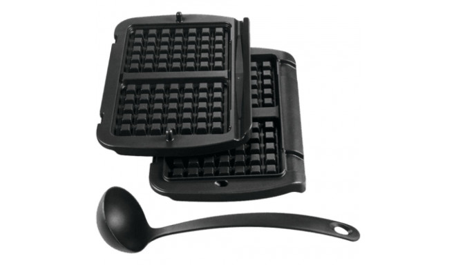 Tefal Aluminium Waffelplatte für OptiGrill