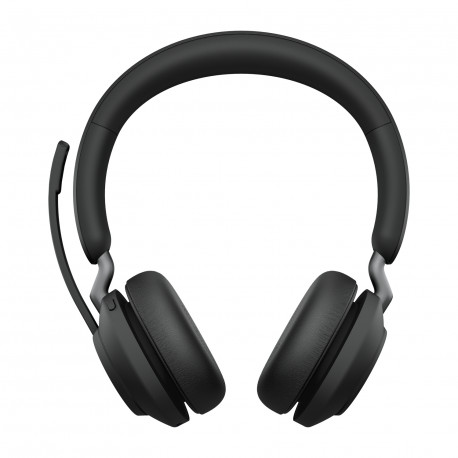 Jabra peakomplekt Evolve2 65 stereo MS USB-C, must