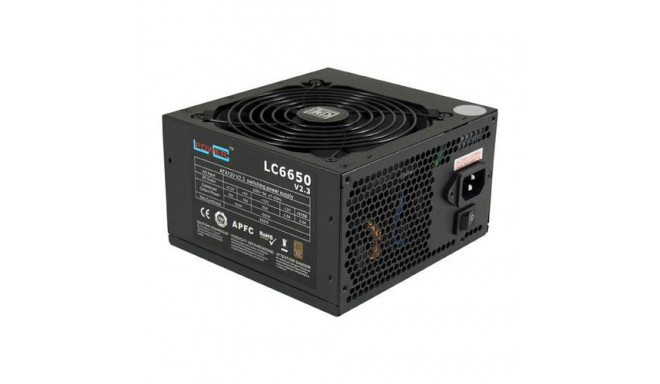LC-Power PSU LC6650 V2.3 650W 20+4pin ATX ATX