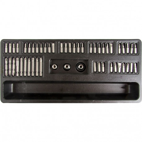 Tacka z zestawem bitów 1/4" 52szt. proline