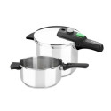 käepide" Monix Braisogona_M560005 Roostevaba teras 10 L (4 + 6 L)