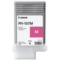 Картридж с оригинальными чернилами Canon PFI-107M Розовый