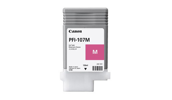 Original Ink Cartridge Canon PFI-107M Magenta