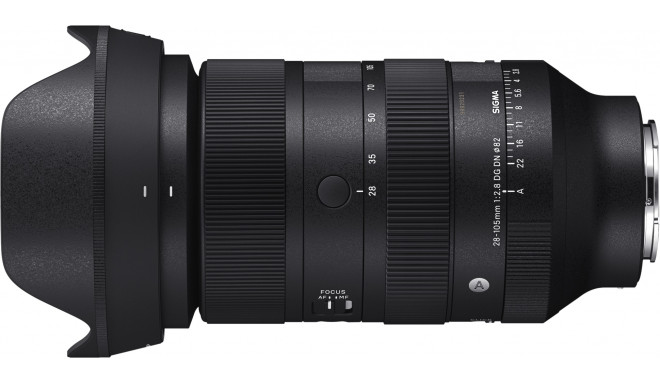 Sigma 28-105mm f/2.8 DG DN Art lens for Sony E