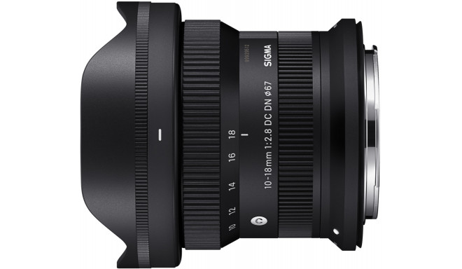 Sigma 10-18mm f/2.8 DC DN Contemporary objektiiv Canon RF