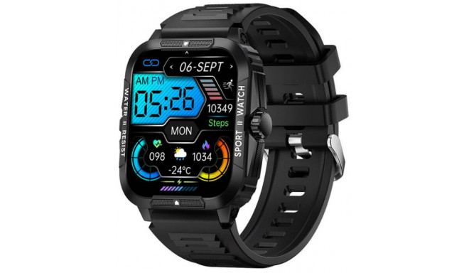 Colmi smartwatch P76, black