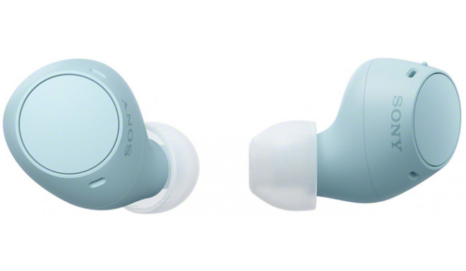 Sony wireless earphones WF-C510, blue