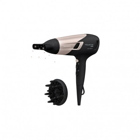 Rowenta Studio Dry Glow 2100 W black/pink