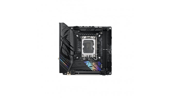 Asus | ROG STRIX B760-I GAMING WIFI | Processor family Intel | Processor socket LGA1700 | DDR5 SDRAM