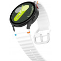 Tech-Protect watch strap Silicone Sport Samsung Galaxy Watch4/5/5 Pro/6/7/FE, white