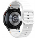 Tech-Protect kellarihm Silicone Sport Samsung Galaxy Watch4/5/5 Pro/6/7/FE, valge