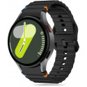 Tech-Protect kellarihm Silicone Sport Samsung Galaxy Watch4/5/5 Pro/6/7/FE, must