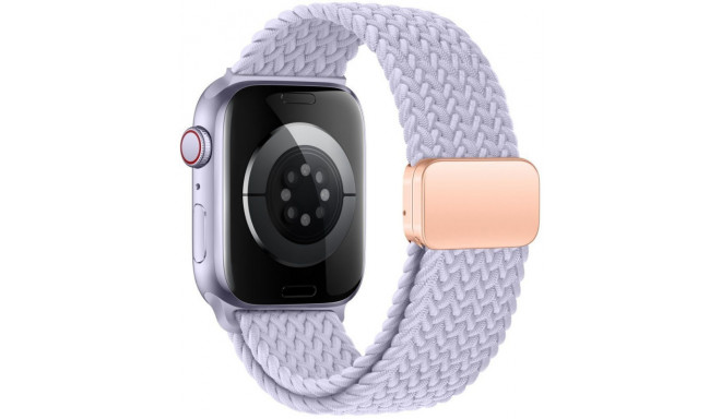 Tech-Protect kellarihm NylonMag Apple Watch 38/40/41/42mm, periwinkle