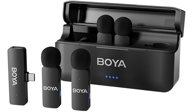 Boya wireless microphone BY-V4U USB-C