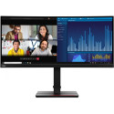 "86,7cm/34"" (3440x1440) Lenovo ThinkVision P34w-20 21:9 UWQHD IPS Curved 4ms 60Hz HDMI DP USB-C Spe