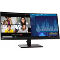 "86,7cm/34"" (3440x1440) Lenovo ThinkVision P34w-20 21:9 UWQHD IPS Curved 4ms 60Hz HDMI DP USB-C Spe