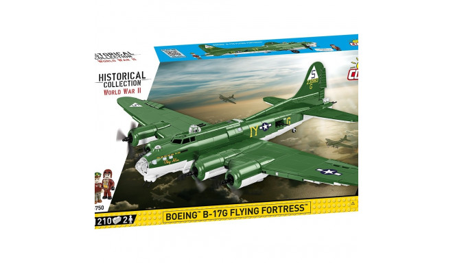 Blocks Boeing B-17G Flying Fortress