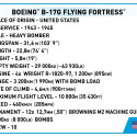 Blocks Boeing B-17G Flying Fortress