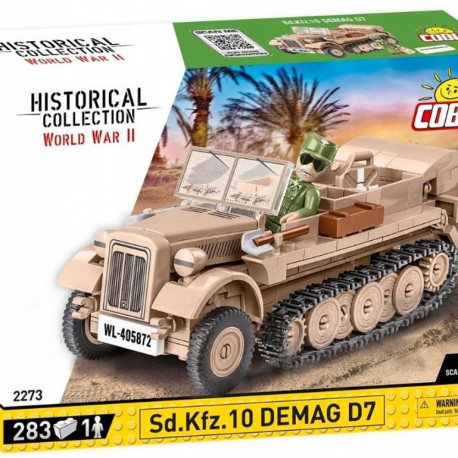 The Sd.Kfz. 10 (Sonderkraftfahrzeug 10) was a German light half-track used in wides