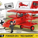 Blocks Fokker Dr.1 Red Baron