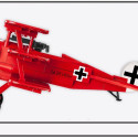 Blocks Fokker Dr.1 Red Baron