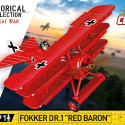 Blocks Fokker Dr.1 Red Baron