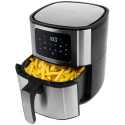 ProfiCook PC-FR 1239 H Single 5.5 L Stand-alone Hot air fryer Black  Stainless steel