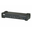 4-Port USB 3.0 4K DP KVMP Switch CS1924-AT-G