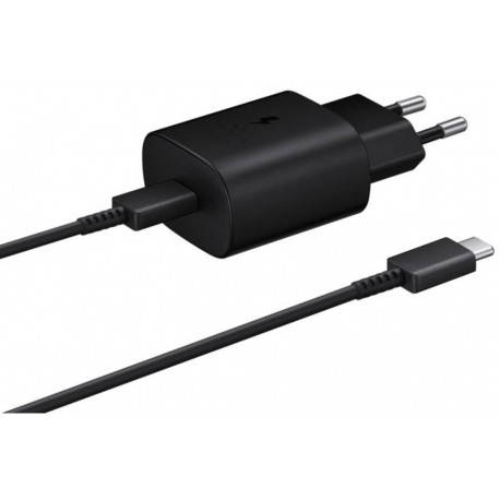 Samsung vooluadapter USB-C 25W, must