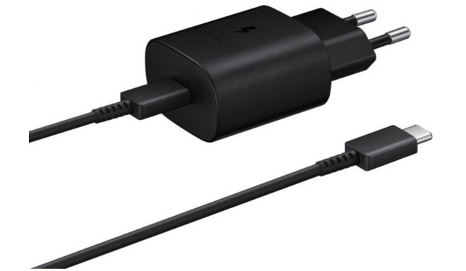 Samsung vooluadapter USB-C 25W, must