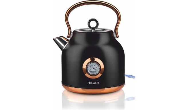 Haeger kettle Art Deco 2200W 1.7L