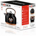 Haeger kettle Art Deco 2200W 1.7L