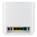 AX7800 Tri Band 2.5 Gigabit Router | ZenWiFi XT9 (1-Pack) | 802.11ax | 10/100/1000 Mbit/s | Ethernet