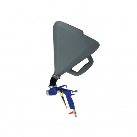 Gaisa krāsošanas pistole ar gumijas savienojumu, G01146, GEKO