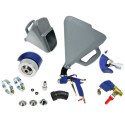 Kummiühendusega värvimispüstol, G01146, GEKO