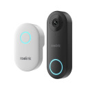 Reolink Smart 2K+ vadu PoE video durvju zvans ar zvana signālu, D340P