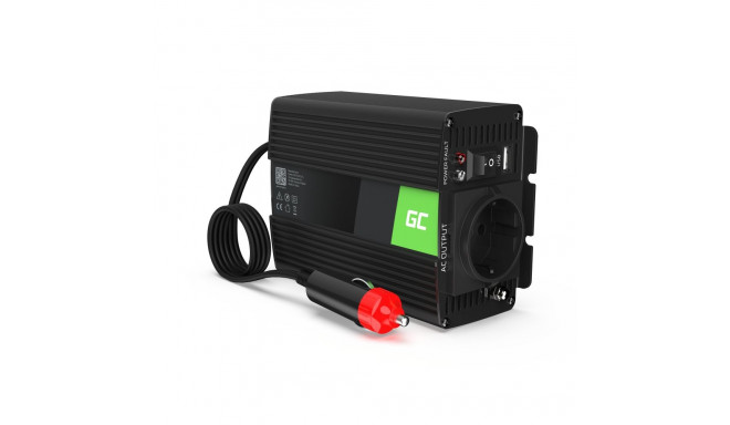 Green Cell Power Inverter 12V to 230V 150W|300W Pure sine wave
