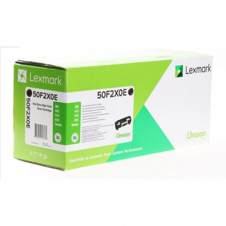 Lexmark 502X originaal must toonerikassett 1 tk