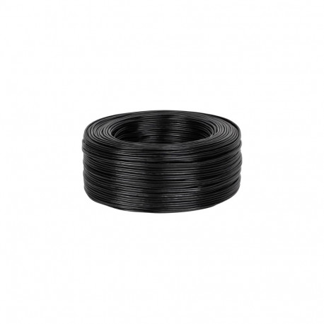 2 x RCA-3mm kaabel, must