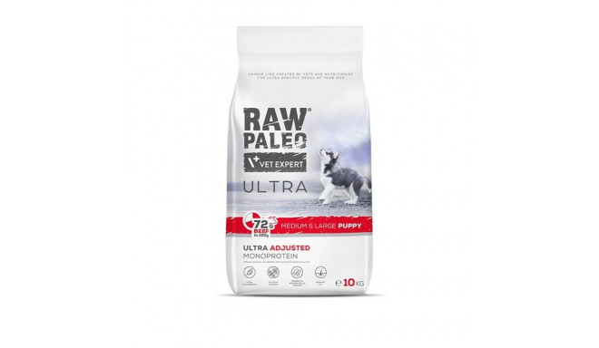 RAW PALEO Ultra Medium&Large Puppy Beef - dry food for puppies - 10 kg