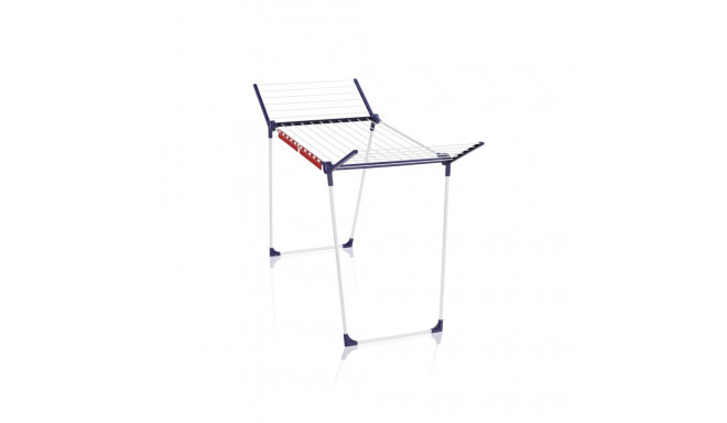 Leifheit Pegasus 180 Classic Floor-standing rack Blue, White