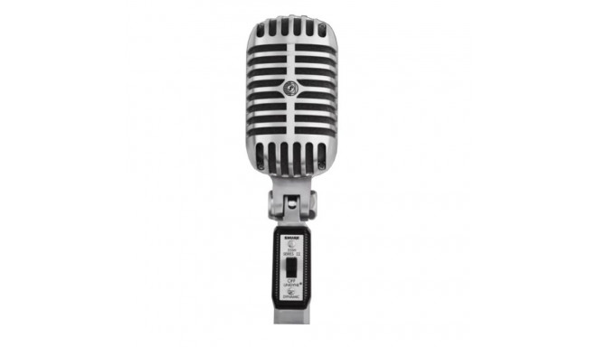 Shure 55SH Series II - retro dünaamiline mikrofon