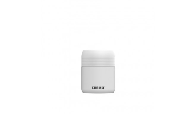 Dinner thermos Kambukka Bora 600 ml Chalk White (11-06013)