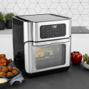 Princess | Aerofryer Oven | 182065 | Power 1500 W | Capacity 10 L | Black/Stainless Steel