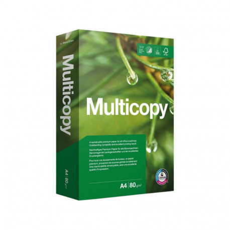 Copy paper A4 80g MULTICOPY 500 sheets