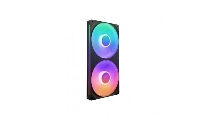 NZXT Ventilaator F280 RGB Core Must PWM