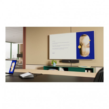 LOGITECH MeetUp 2 4K Video Conference Camera Mic RJ-45 HDMI USB-C USB Graphite UK/EU