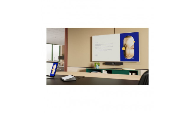 LOGITECH videokonverentsikaamera MeetUp 2 4K RJ-45 HDMI USB-C USB mikrofoniga UK/EU, grafiit