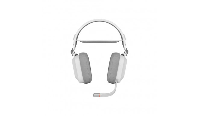 CORSAIR HS80 RGB Wireless Headset White