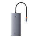 HUB Baseus PortalJoy Series 13in1 USB-C - 2x HDMI / DP / VGA / USB-A 3.1 / USB-C 3.1 / USB-A 2.0 / P